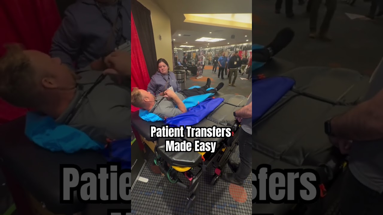 This EMS Tool Makes Patient Transfers So Much Easier 🚑
