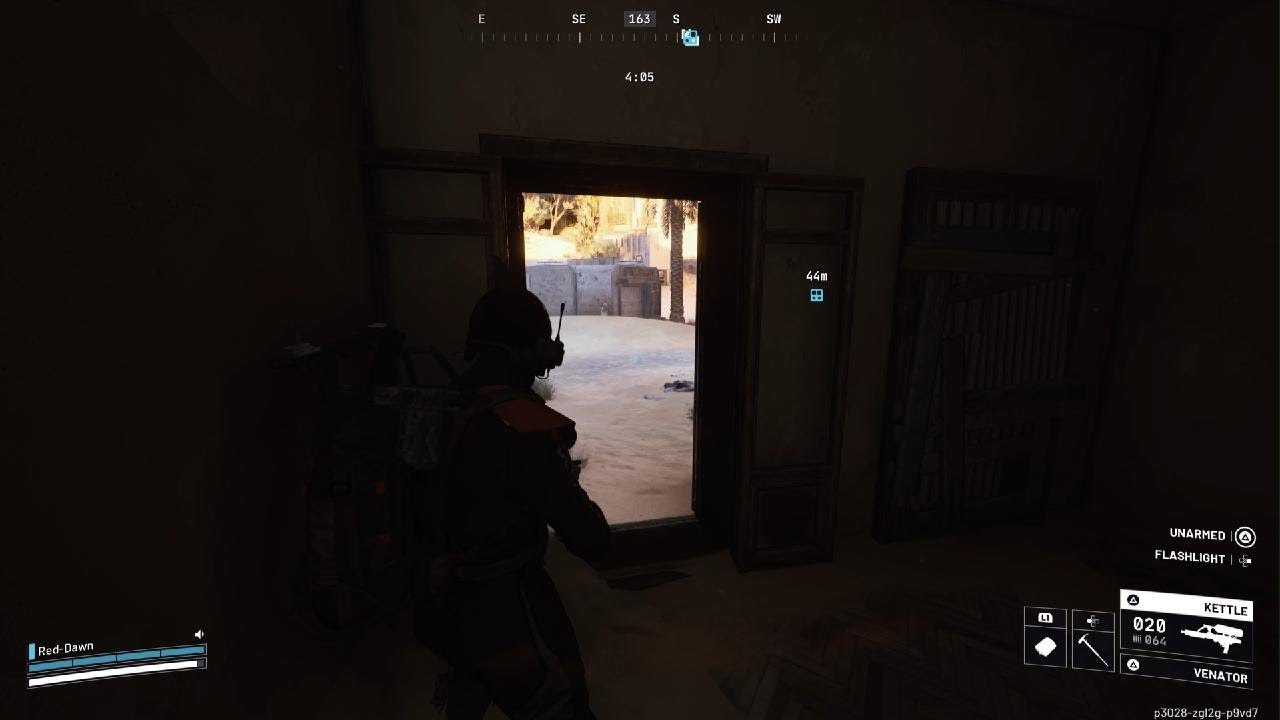 ARC Raiders PS5 Pro last five panicking minutes on Buried City