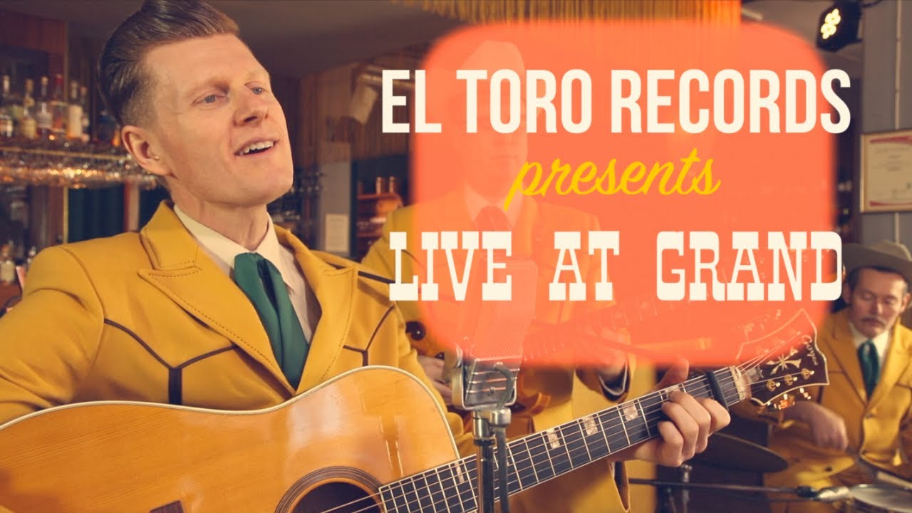 The Country Side of Harmonica Sam – Live from Grand – I Drink Because I Care - El Toro Records