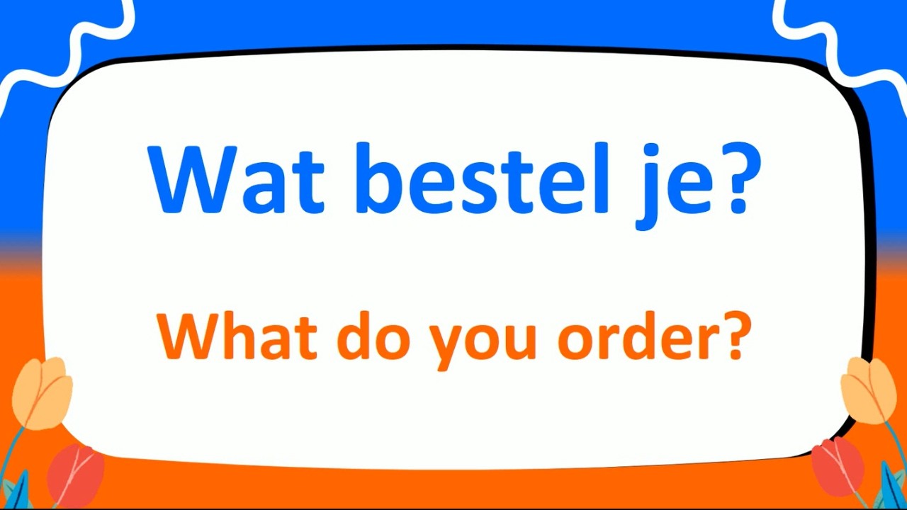 Learn 300+ Important Dutch Questions in just THREE or FOUR Words Quickly!