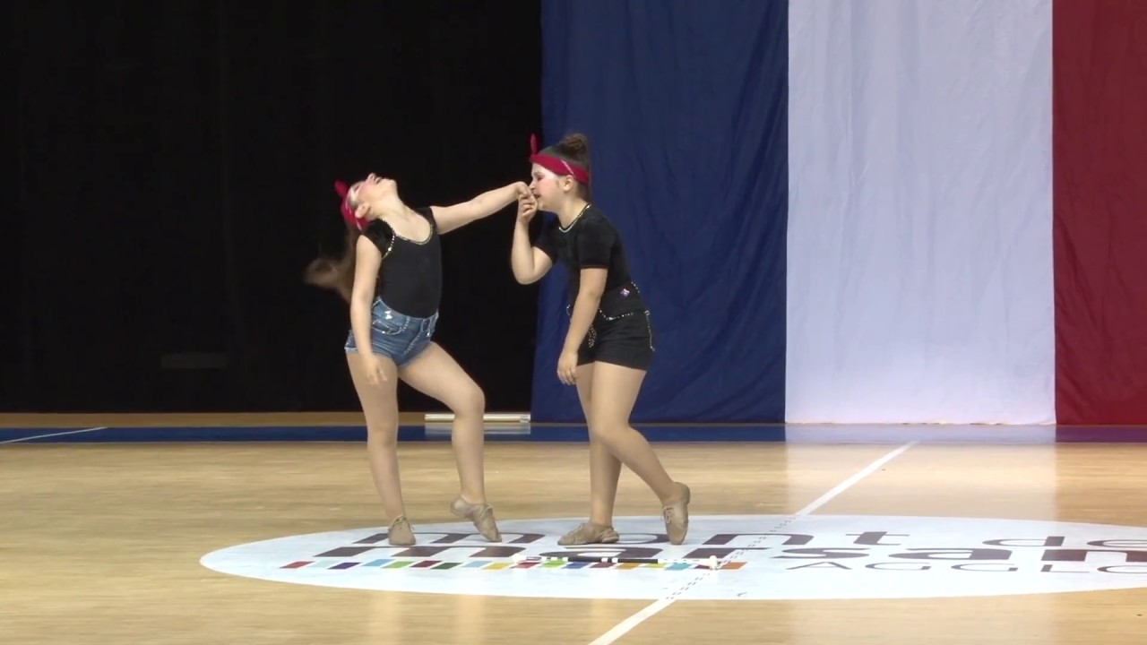 Twiling Bâton FFTB 2016 Finale N3 - Duo benjamin