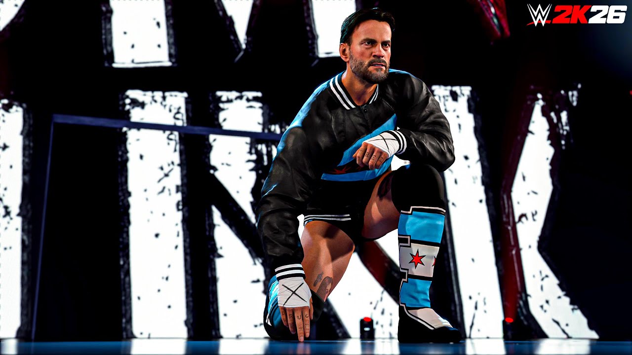 WWE 2K26: Лучший в мире CM Punk: новый выход на ринг!