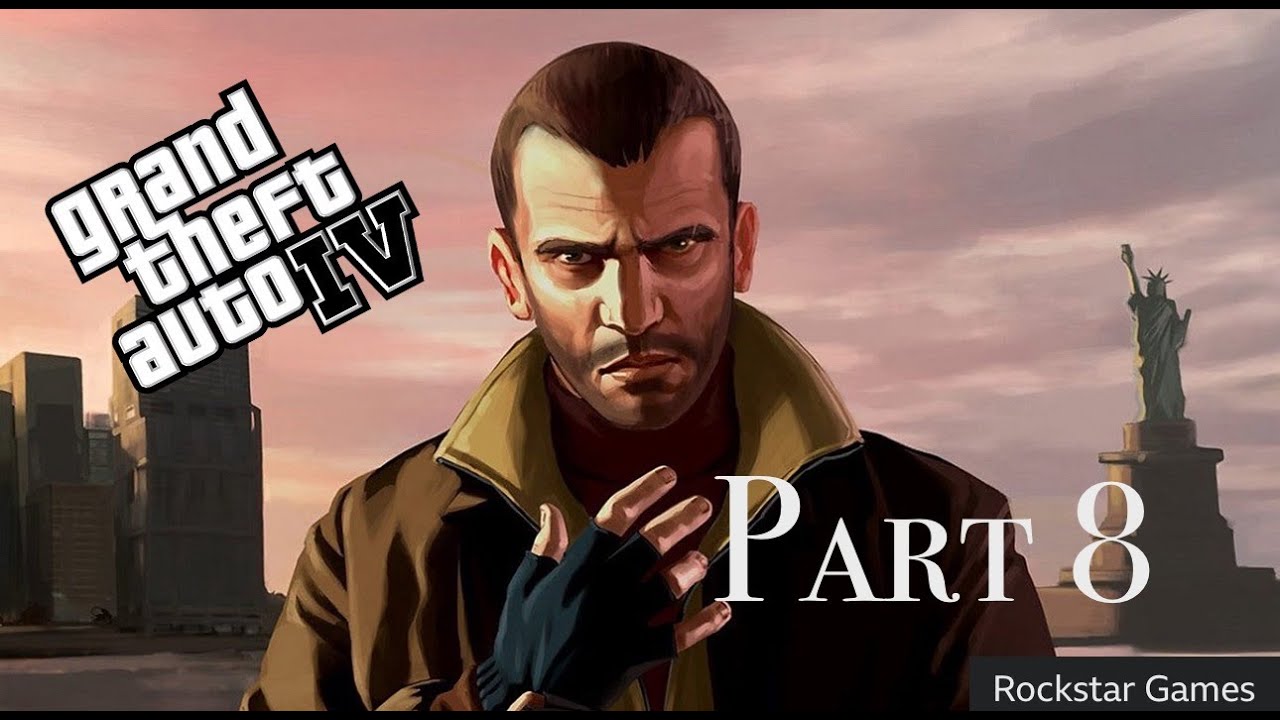 Part 8 GTA IV Live Playthru with Ned Luke aka Michael De Santa ⭐️⭐️⭐️⭐️⭐️