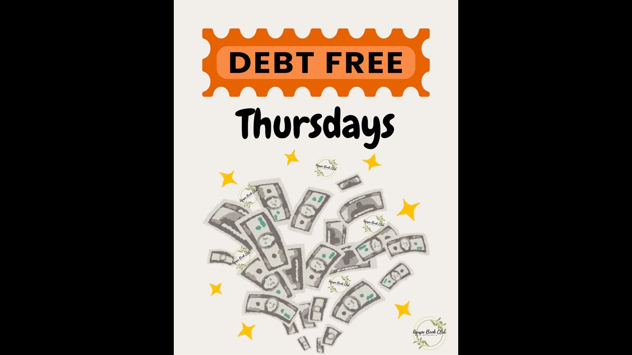 Debt Thursday - Reallocate to Debt Categories - #debtjourney