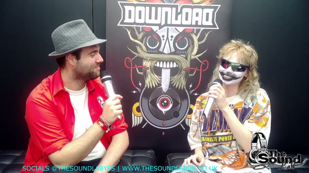 Interview with Dana Dentata - Download Festival 2022