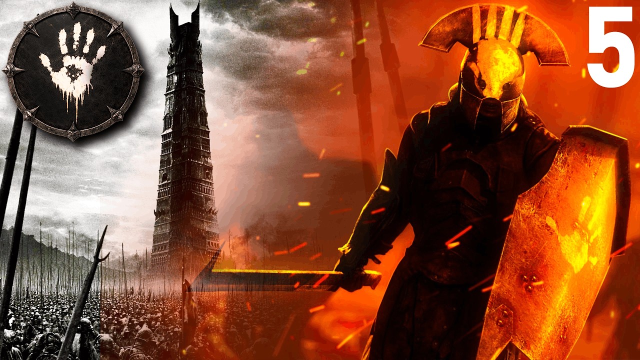 TAKING HELM'S DEEP !!! PUSHING THE ENEMY BACK !!! - Divide and Conquer: Isengard Part 5