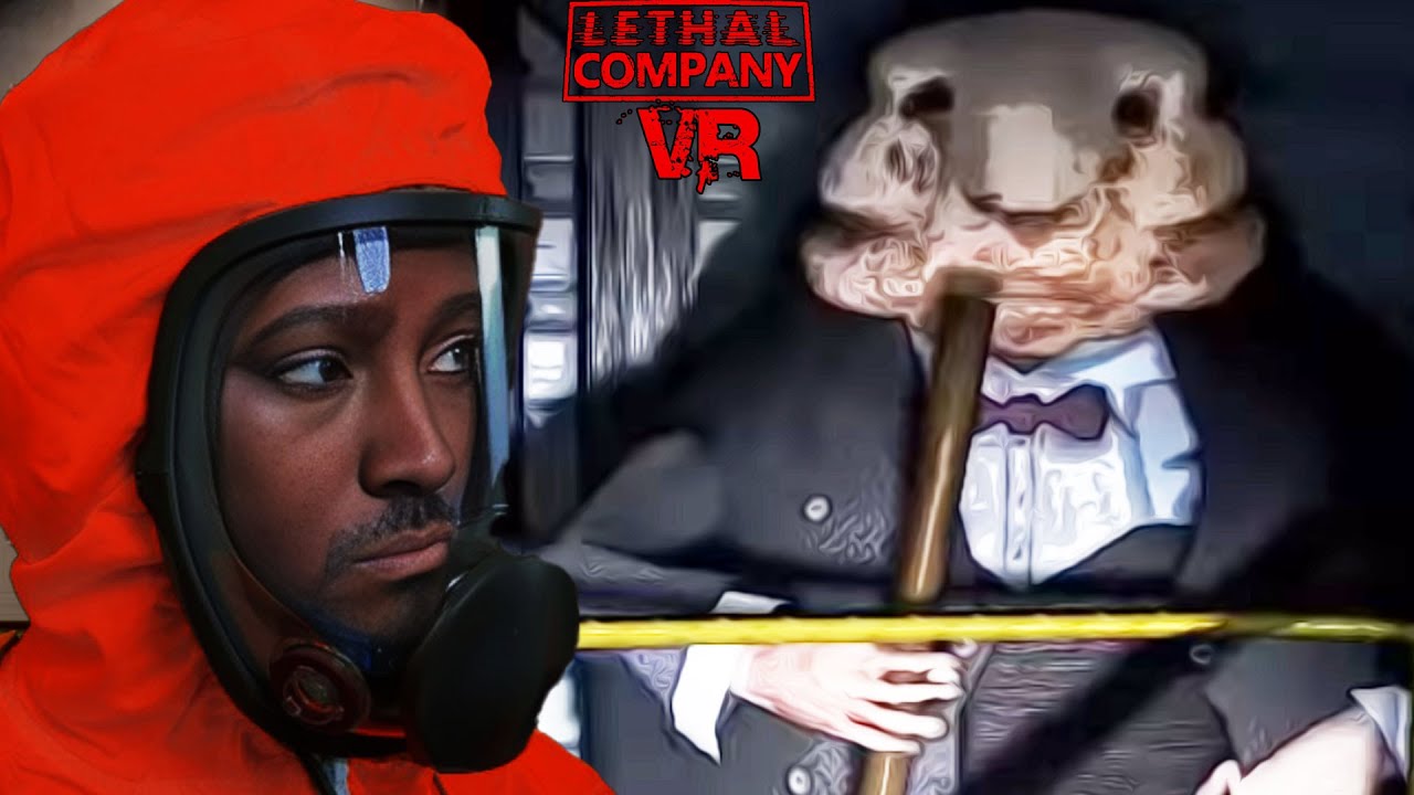 LETHAL COMPANY V50 IN VR!!