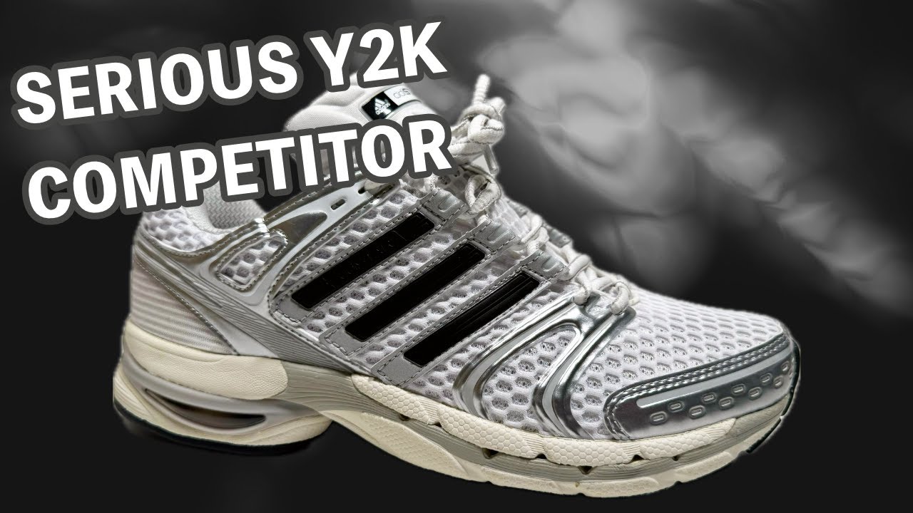 2025 Adidas Adistar Control 5 Silver Metallic Review & On Feet