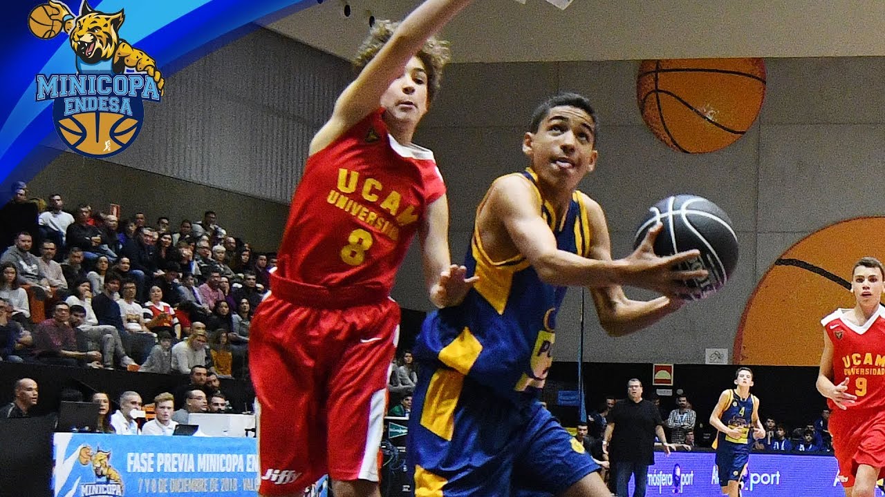 PARTIDO: Gran Canaria - UCAM Murcia JAUJA | Fase previa Minicopa Endesa 2018-19