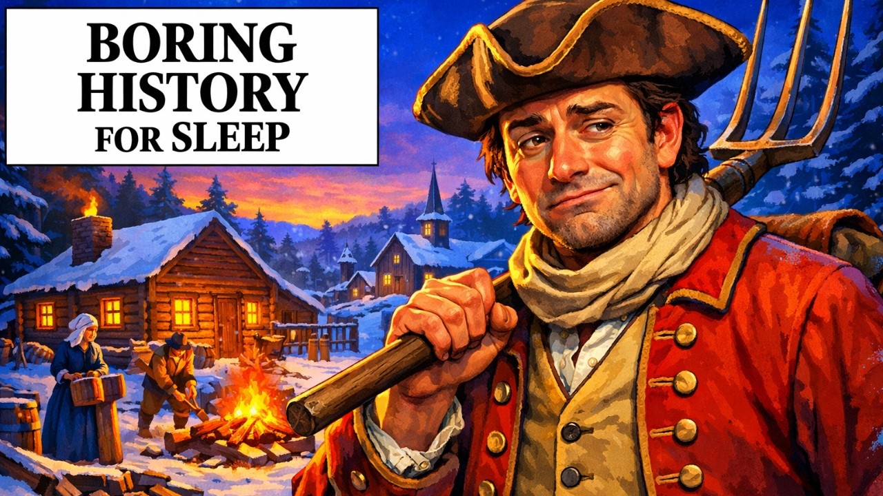 How Daily Work Shaped Old Societies | Boring History to Sleep
