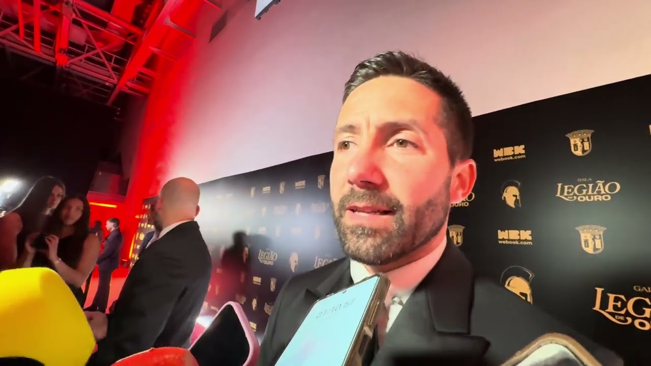 João Moutinho, na Gala Legião de Ouro