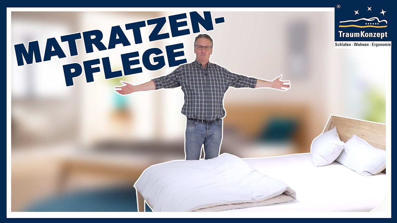 Wie pflege ich meine MATRATZE - FRAG DEN J&Auml;GER - TraumKonzept Folge 2