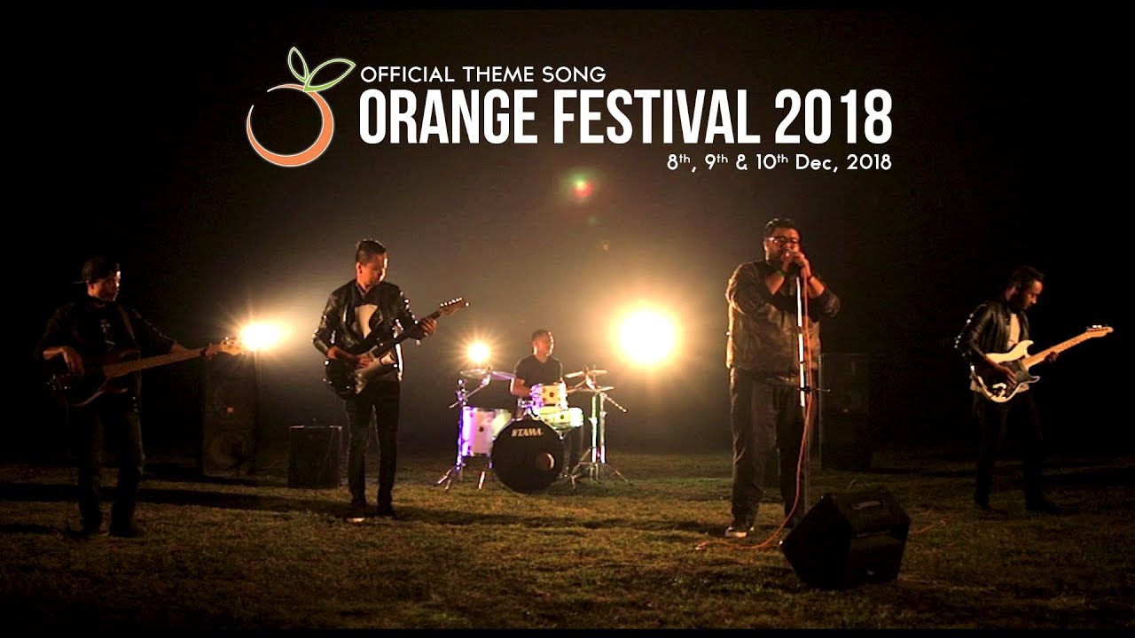 Official Theme Song | Orange Festival 2018 Tamenglong | The Wishess