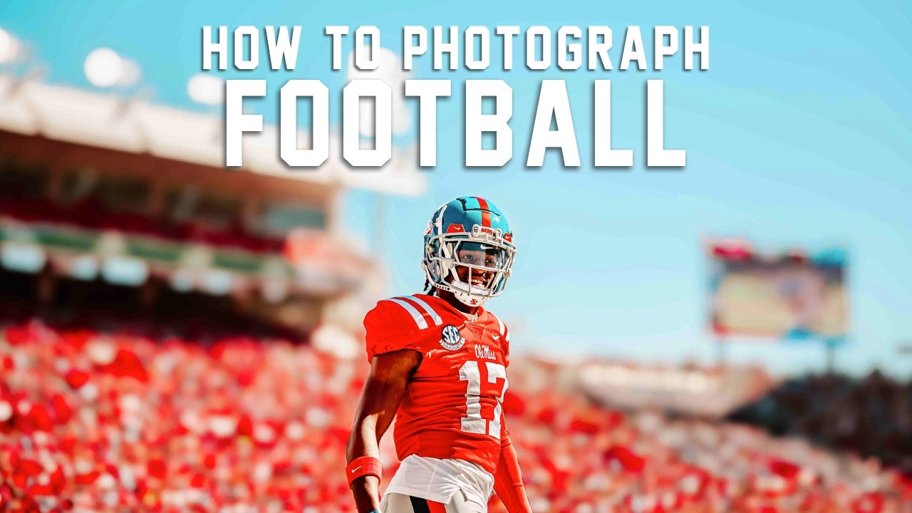 How to Photograph Football | Best Positioning for Action Shots