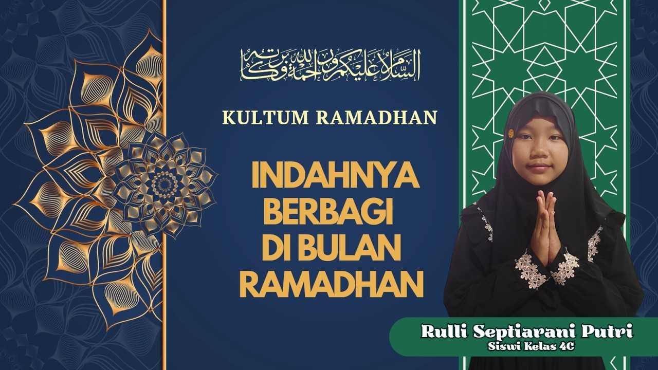 Kultum Ramadhan (KURMA 19)