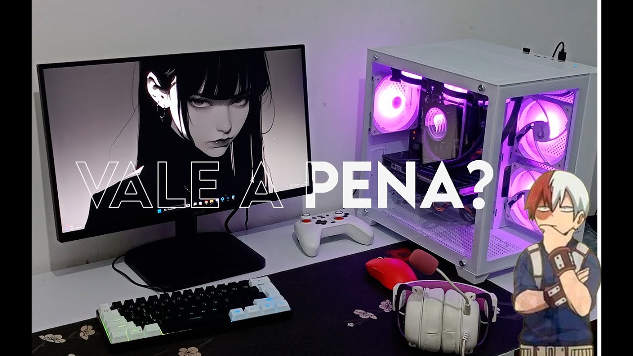 Monitor Barato vale a pena? - Acer Ek221q 100hz