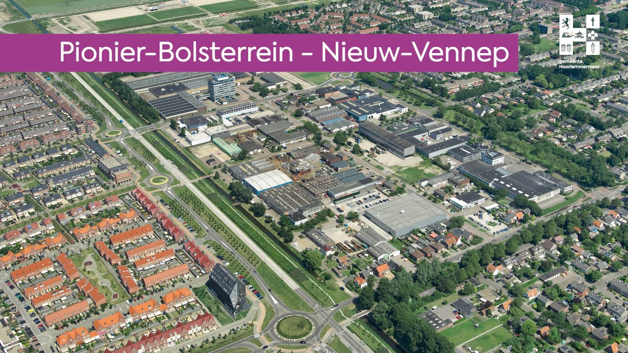 Plannen voor het Pionier-Bolsterrein in Nieuw-Vennep