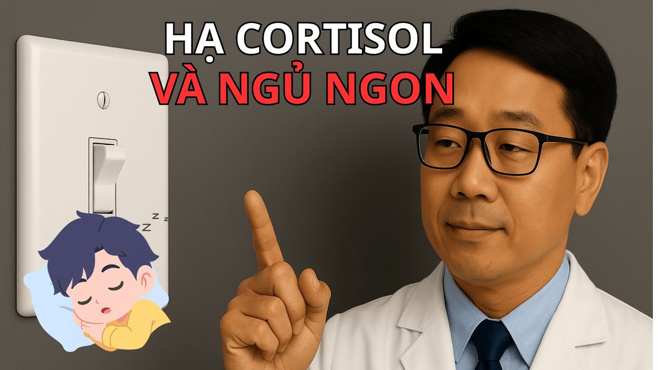 Làm Thế Nào Để Ngủ Ngon Trở Lại Bằng Cách Tắt Cortisol?