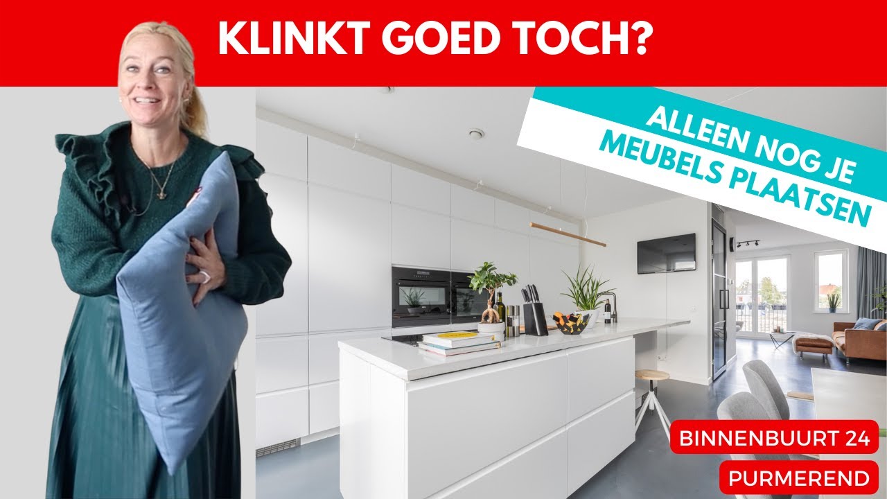 Huis te koop: Binnenbuurt 24 te Purmerend HR Makelaars - woningvideo
