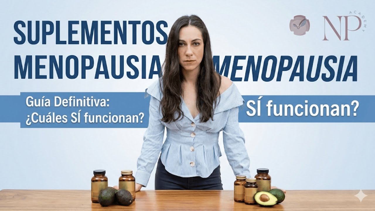 Suplementos para la menopausia