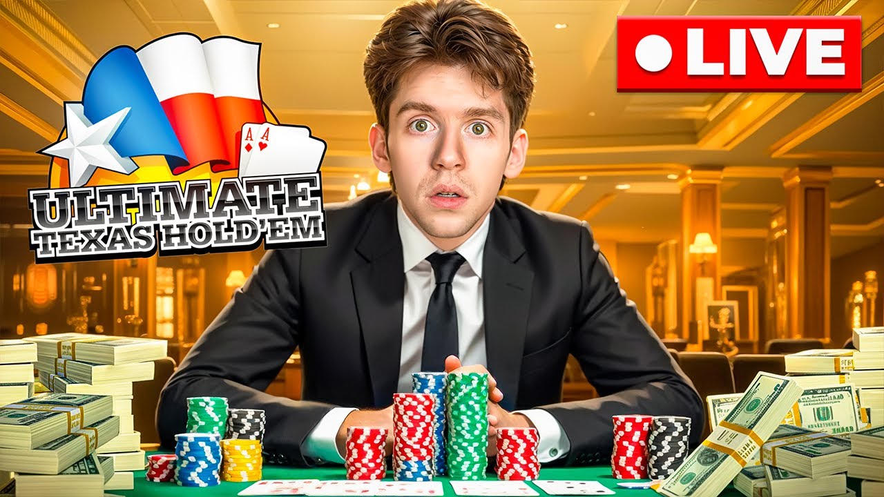 I Risked $2,000 At Ultimate Texas Hold'em, Here's What Happened...