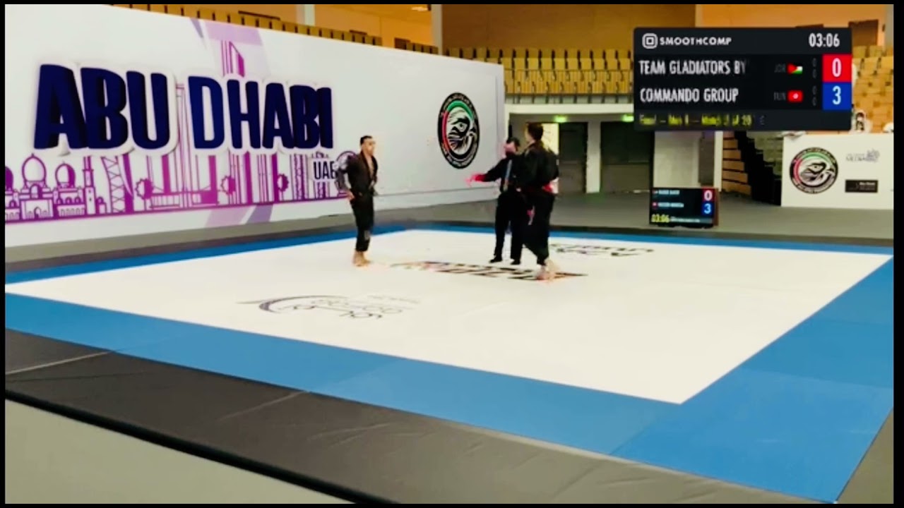 AJP tournament 2021 hassen moussa bjj