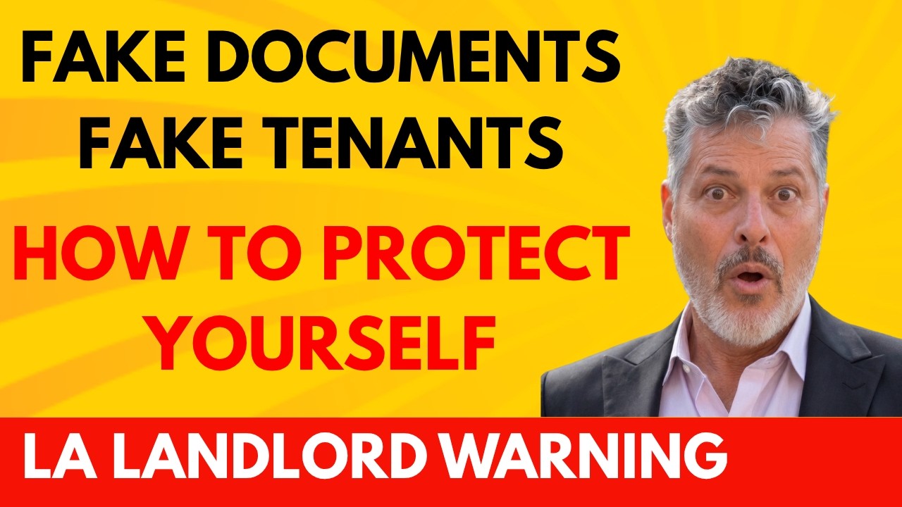 How to Vet Tenants in Los Angeles (Avoid Lawsuits, Fake Documents & Professional Tenants)