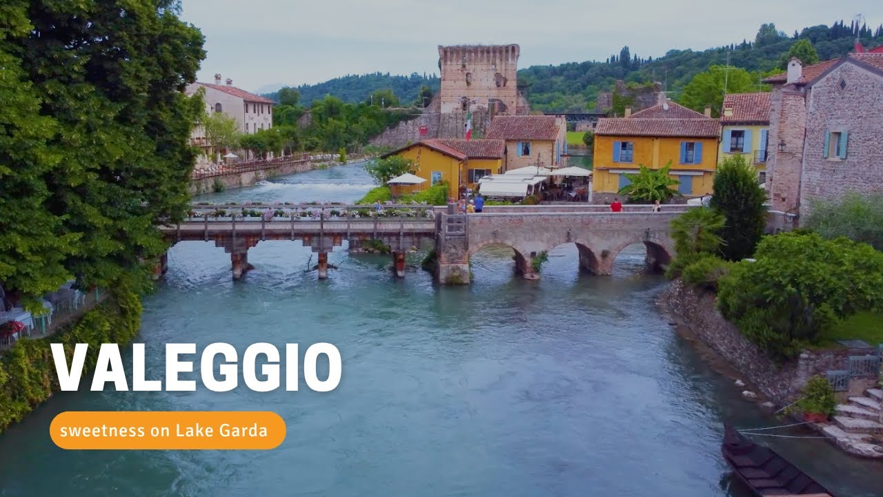 VALEGGIO - sweetness on Lake Garda