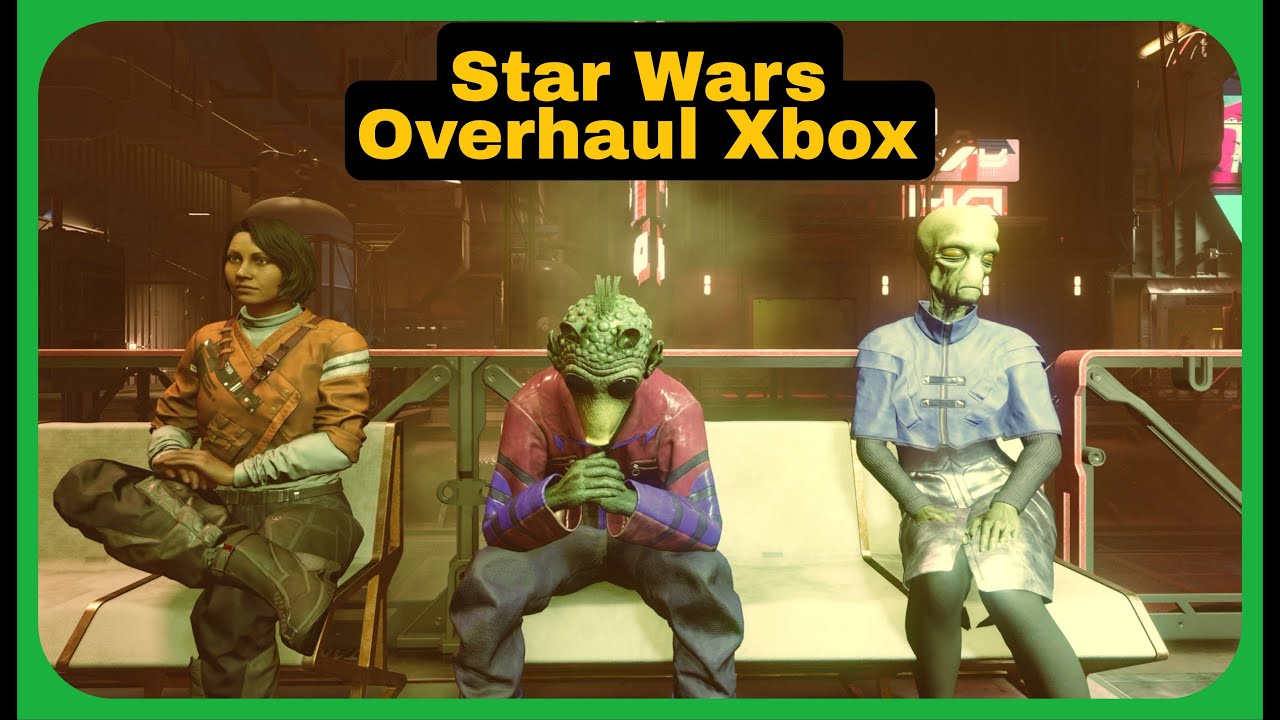 Star Wars On Xbox | Starfield Mod Overhaul Stream