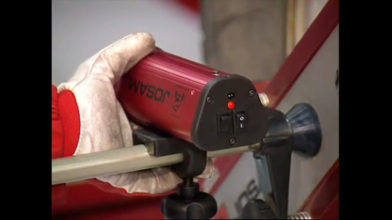 JOSAM Frame Press - Measurements | Moto Solutions