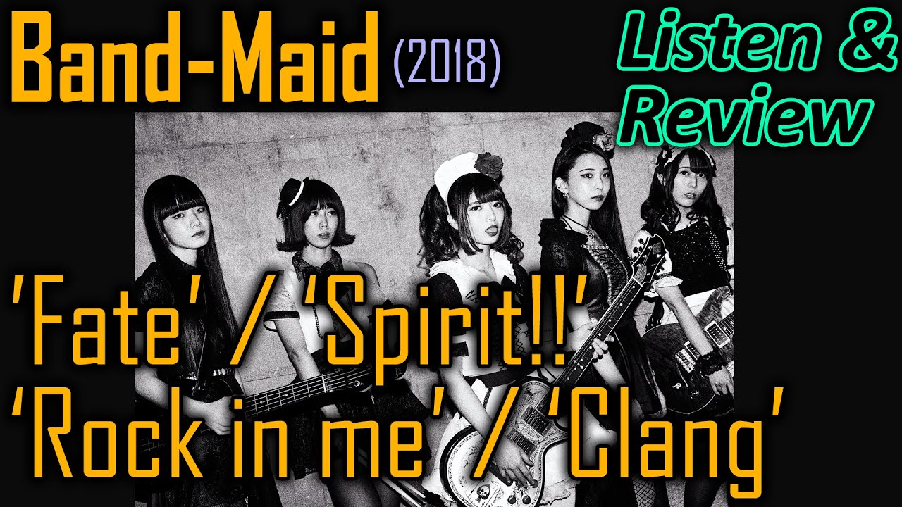 Listen/Review: tracks 5-8 of 'World Domination' by Band-Maid @BANDMAID