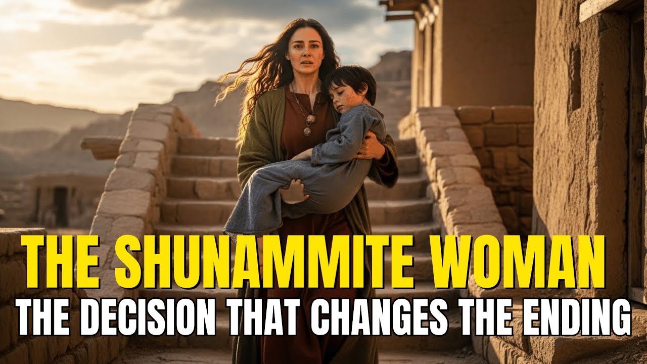 The Shunammite Woman — The Faith That Brought Her Son Back to Life | Women of the Bible.