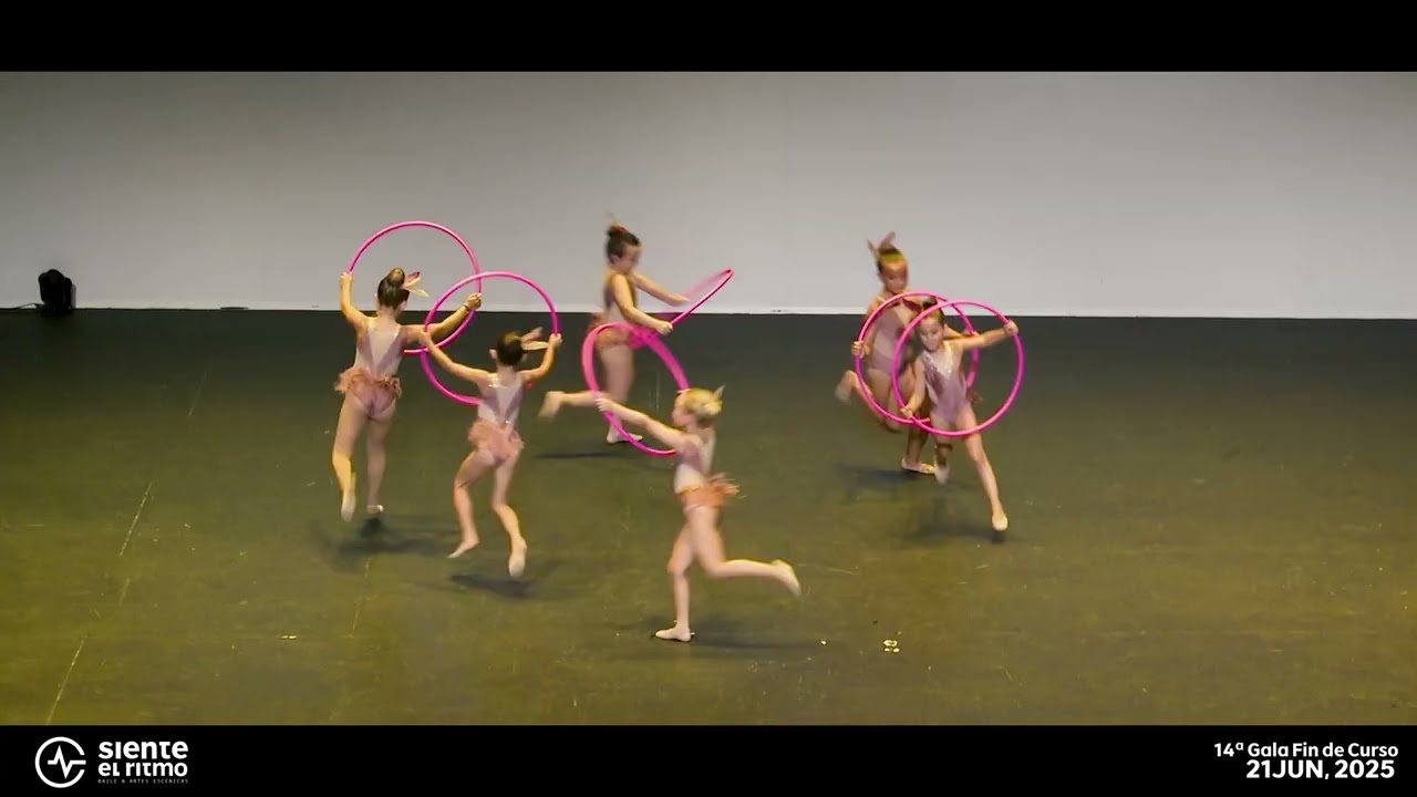 Gimnasia Rítmica, Siente el Ritmo, profesora Coumba, festival de fin de curso 2025
