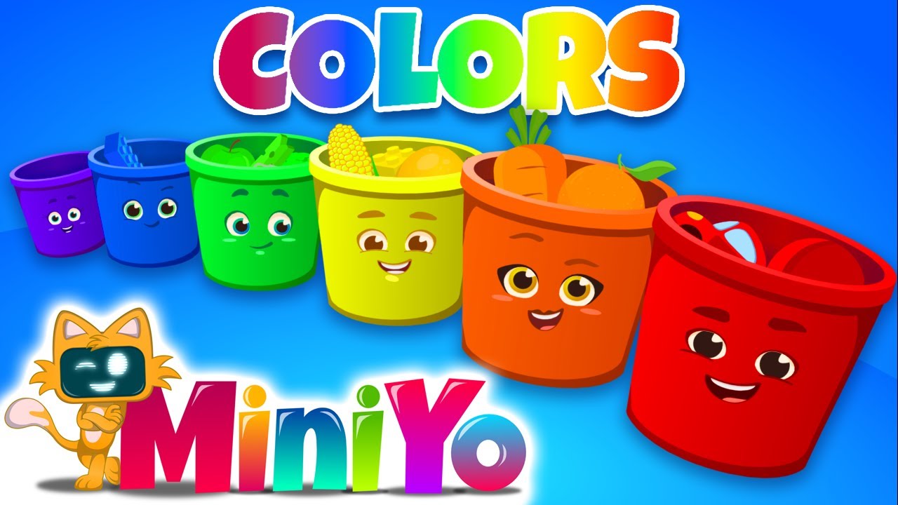 Colors Song | Kids Songs | Learn Colors