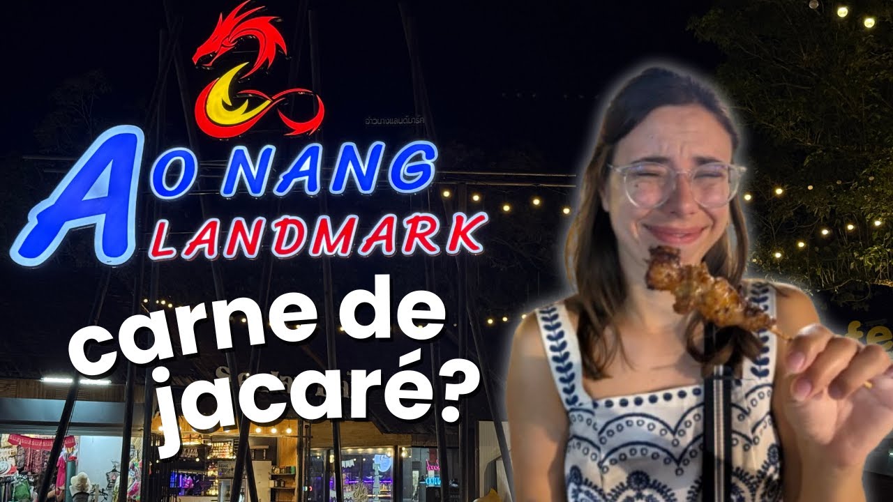 Qual O Melhor Mercado de Rua em Krabi | Tailândia