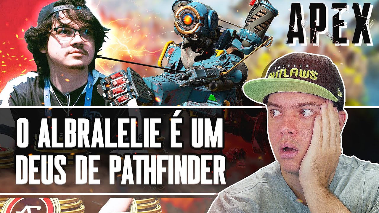 APEX REACT | QUEM DISSE QUE O PATHFINDER NÃO VOA?