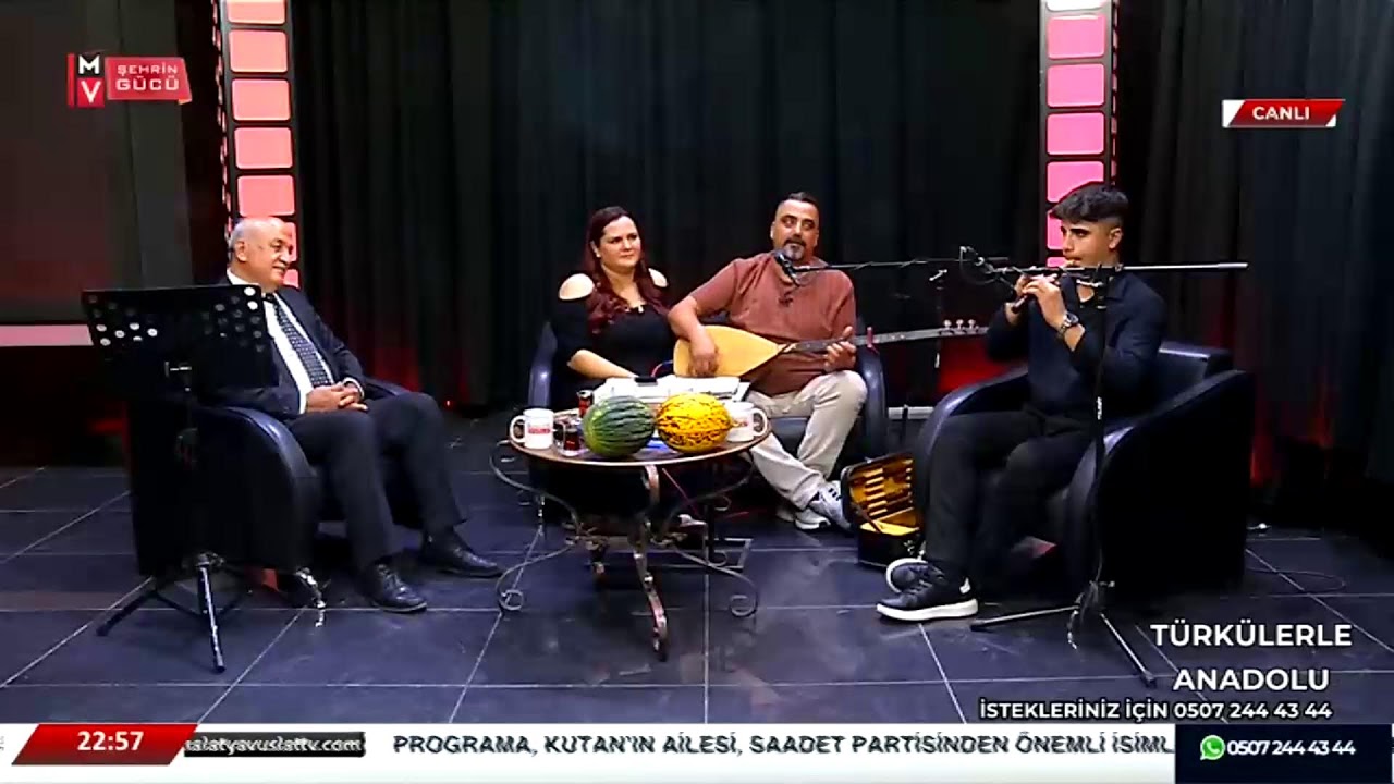 #CANLI ALİ CENGİZ İLE TÜRKÜLERLE ANADOLU ANDAÇ BERKTAŞ - ÖZGE BOZKURT BERKTAŞ 14.10.2024