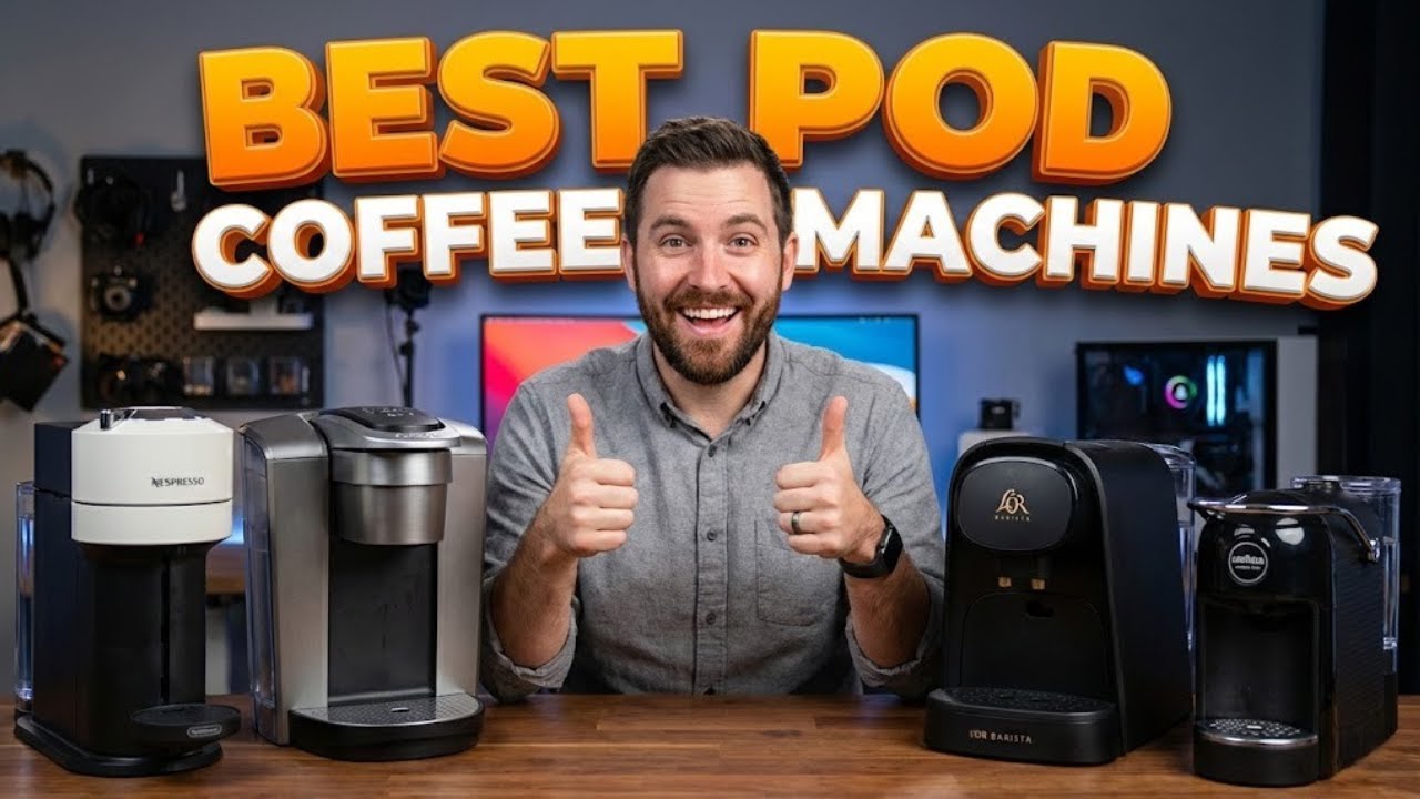 Top 10 Best Pod Coffee Machines in 2026 - Reviews & Buying Guide