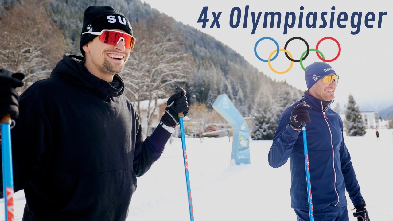 Ein Training mit Langlauf Legende - Dario Cologna