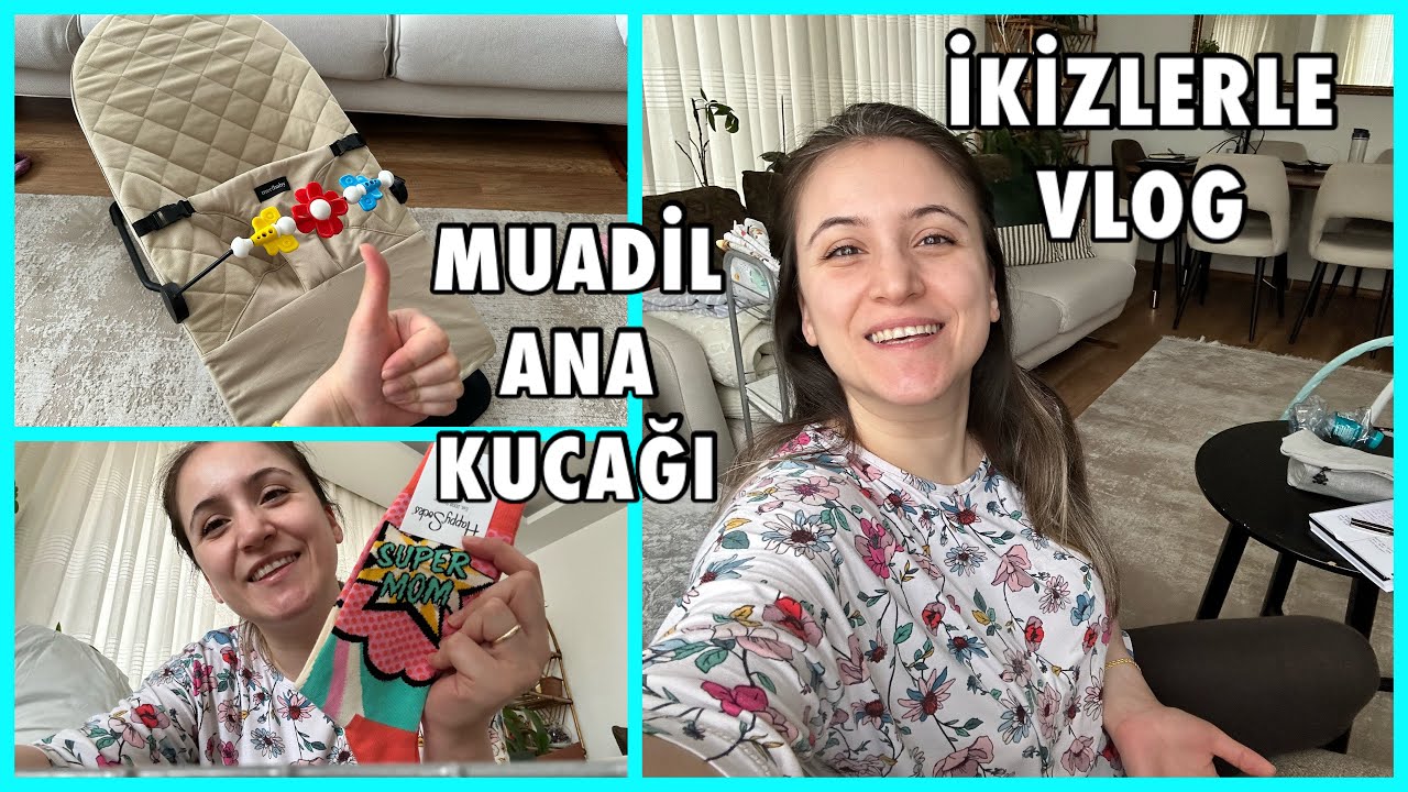 İKİZ BEBEKLERLE HAYAT, SÜT YAPAN İÇECEKLER İÇİYORUM, BABYBJORN MUADİLİ, SÜPER PİŞİK KREMİ | VLOG