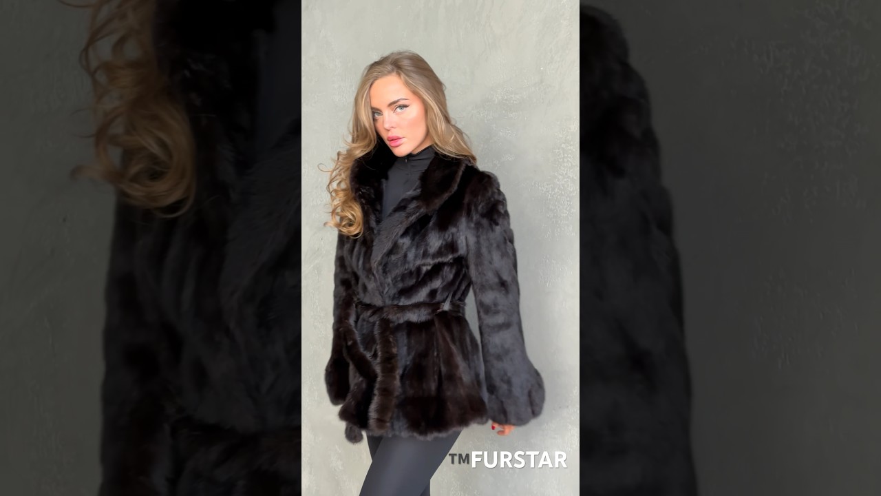 Real genuine mink fur - eBay store - check our feedback- link in bio FURSTAR COLLECTION