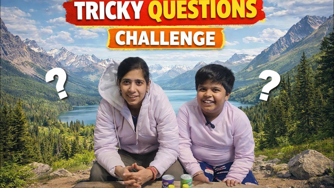 Think Fast! Tricky Questions Challenge 🔥#games 