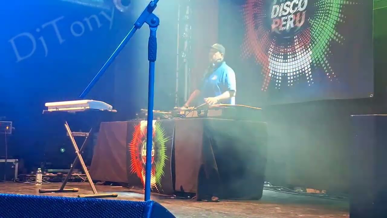 DjTony Ioannou live vinyl-mix set @ Druso - Bergamo October 11 ,2024