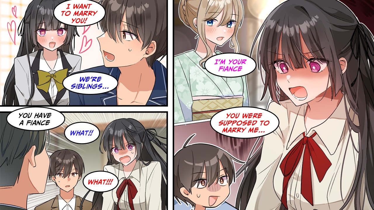 [Manga Dub] She's the most perfect girl at school and she's my fianc&eacute;e?! But...