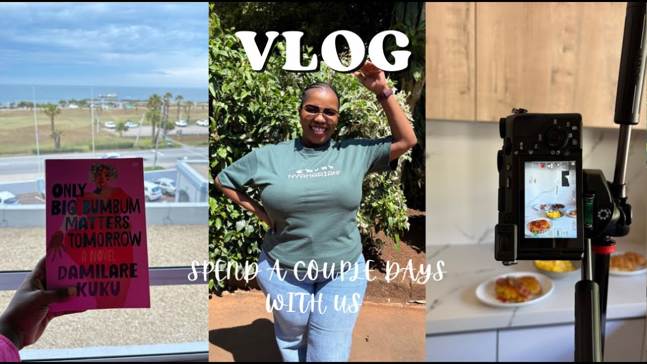 VLOG|Shooting content with Hubby| Spending the weekend in Gqeberha|Lunch with a Friend| SA YouTuber