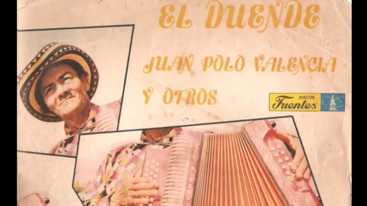 El Duende (álbum completo) 1972(1) Juancho Polo Valencia y Otros