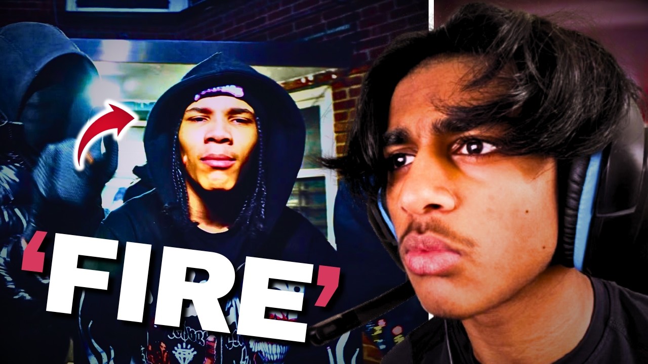 He Went CRAZY ON THIS BEAT! Mdot 59 - Crashout (Official Video) REACTION
