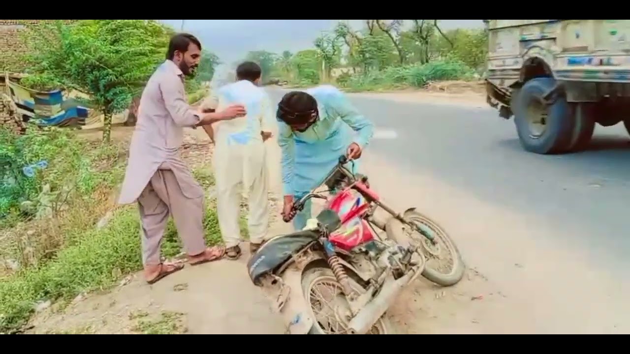 Funny video (bawa g) hasnain ranjha Bawa G