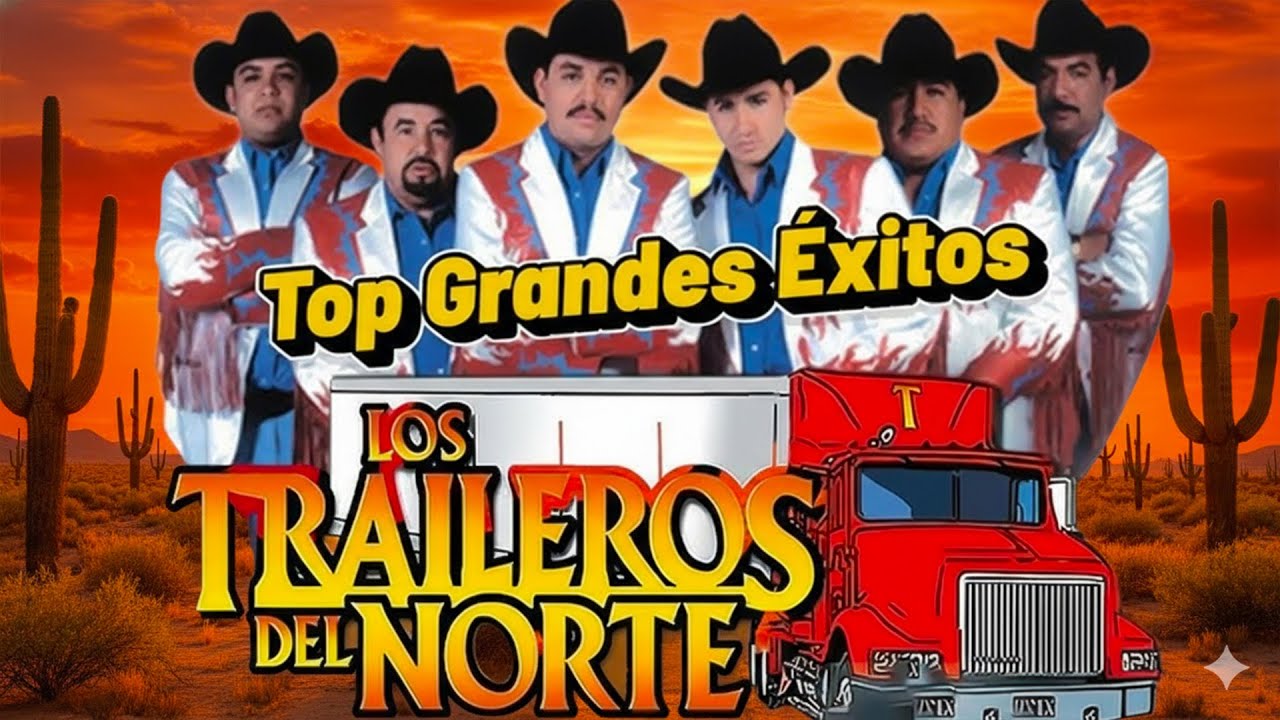 Los Mejores Éxitos de Los Traileros Del Norte 🤠 Puros Corridos Viejitos Mix