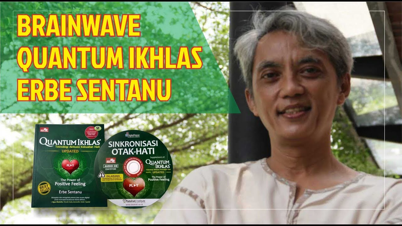 Erbe Sentanu :ALPHAMATIC BRAINWAVE CD BUKU QUANTUM IKHLAS
